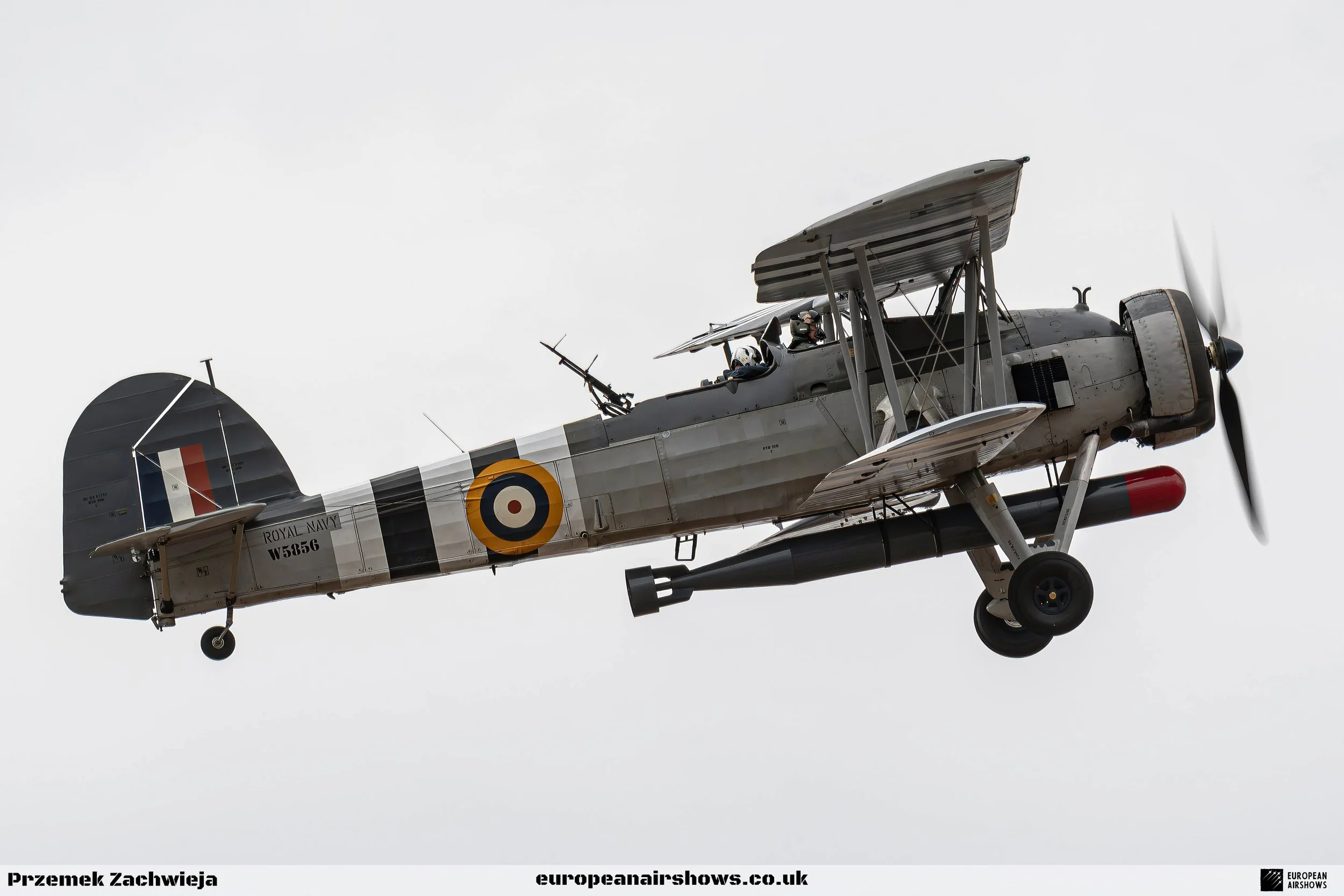 Fairey Swordfish G-BMGC — European Airshows